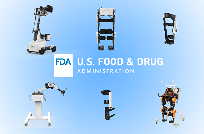 資質 | 程天科技多款康復及機器人產品獲美國FDA認證