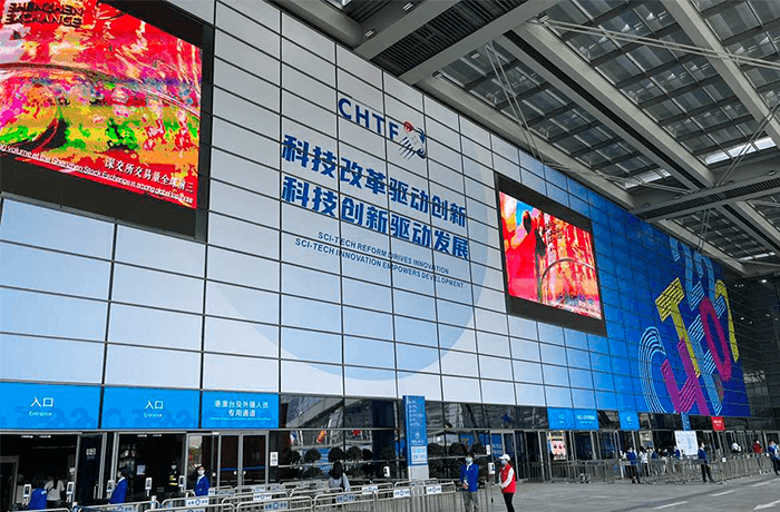 會展 | 程天悠行外骨骼閃耀2022高交會