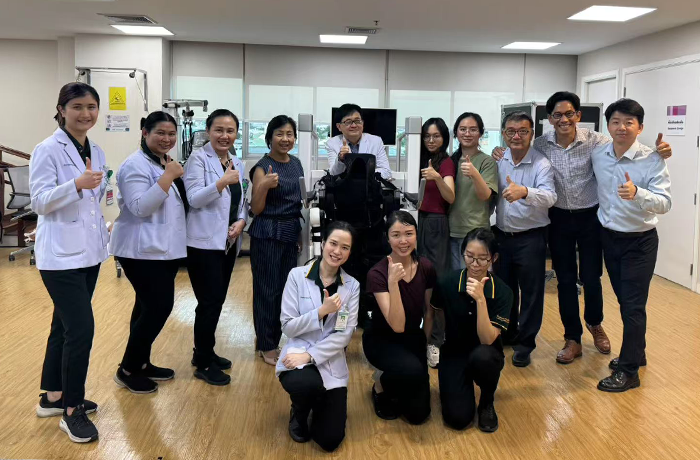 康復外骨骼入駐多家泰國醫院！程天科技攜手中匯健康投資集團打造東南亞新康養！