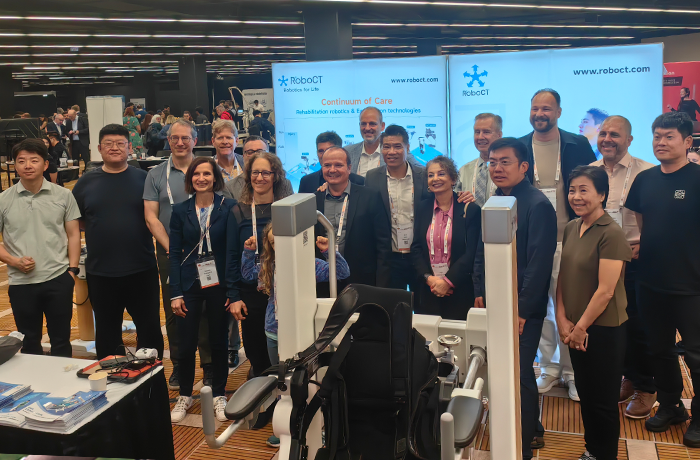 程天科技外骨骼亮相北美，出展2025芝加哥 RehabWeek，創新科技點亮希望
