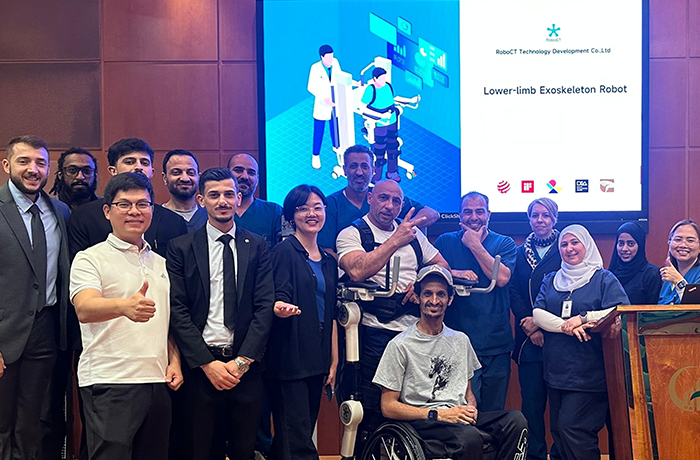 程天科技康復外骨骼入駐扎耶德殘疾人組織康復中心！精準匹配國際康復需求！