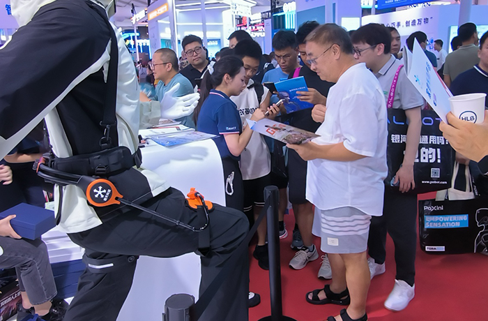 超千次體驗！程天科技助力外骨骼閃耀2025世界機器人大會