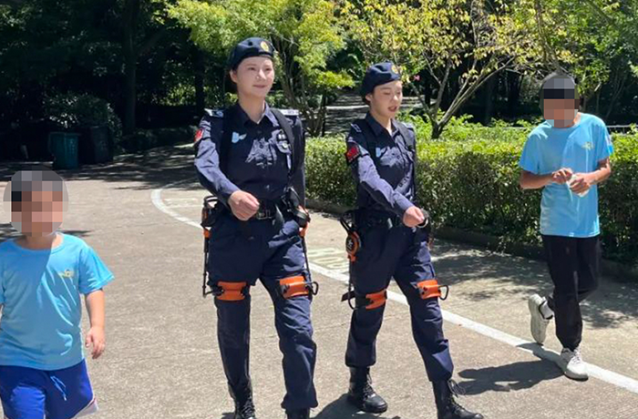 程天科技外骨骼助力“小萌管”探索智慧治理新篇章，科技點亮城市未來