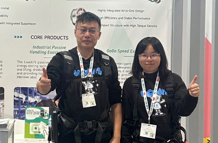 引領(lǐng)工業(yè)外骨骼新浪潮，程天科技出展馬德里機器人與先進(jìn)制造展