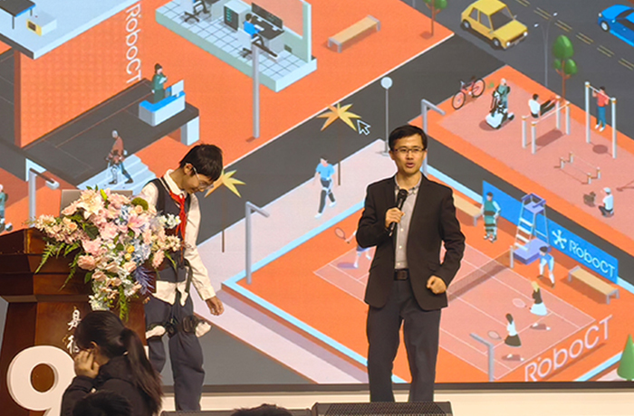 程天科技外骨骼技術科普走入杭州校園：當外骨骼讀懂大腦