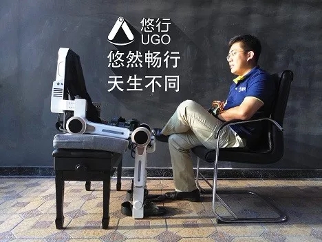 程天科技CEO王天，打造擁有意圖檢測的醫用外骨骼